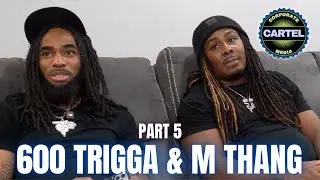 600Trigga & Mthang: Witnessing Lil Steve & Dthang Killed 2 days apart 