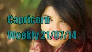 Capricorn Weekly Horoscope 21 July 2014 Michele Knight
