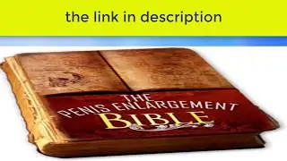 The Penis Enlargement Bible Review