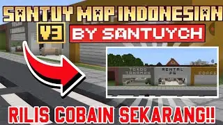 SANTUY MAP INDONESIA VERSI FINAL!UPDATE TERAKHIR