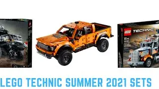 Lego technic summer 2021 sets