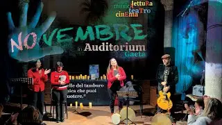 &ldquo;GOLIARDA SAPIENZA&rdquo; reading musicale