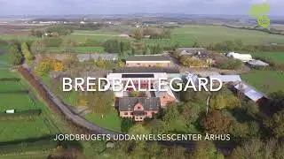 Overblik over landbrugsskolen Bredballeg&aring;rd