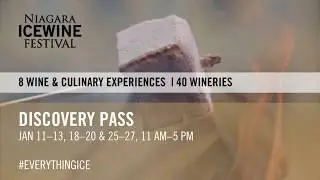 Niagara Icewine Discovery Pass CYBER MONDAY DEALS
