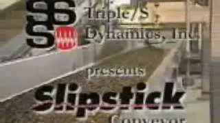 Horizontal Motion Conveyor Slipstick by Triple/S Dynamics