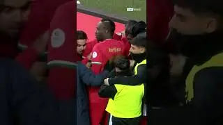 👀Moreno'nun kayınpederi Kolombiyalı futbol efsanesi Carlos Valderrama, gol&uuml;n sevincini yaşadı