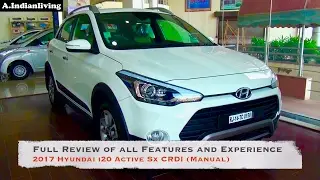HYUNDAI I20 ACTIVE SX | Full Experience Review
#I20ative