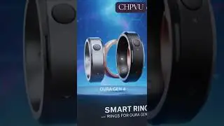 💍 Smart Ring Style &mdash; Rings for Oura Gen 4/Oura Gen 3 #OuraRing #SmartRing #Accessory #TechStyle