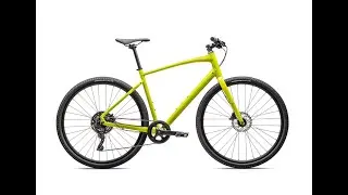 Specialized Sirrus X 2.0 (2025)  Hybrid bike with red bling