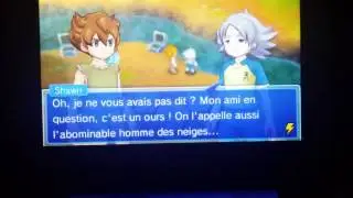 Avoir Shawn (enfant) sur inazuma eleven go chrono stones