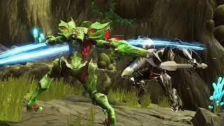 Metroid Dread Chozo Soldier Boss Fight with Metroid Suit and Hyper Beam (Emulated)