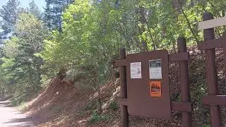 Sulphur Canyon Picnic Area Hike, Sandia Mountains New Mexico  05/21/24