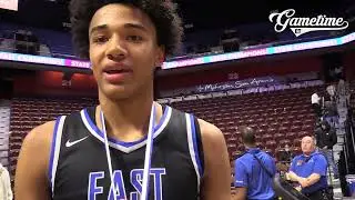 East Catholic holds off Notre Dame-West Haven to win 2022 Division I boys basketball title