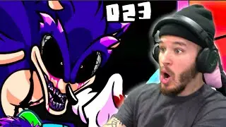 SONIC.EXE BROKE ME.. | Friday Night Funkin vs. Sonic.exe 2.0