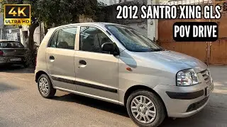 SANTRO XING GLS POV DRIVE | 4K | 2012 SANTRO XING GLS #santroxing #santro #pov #hyundai #povdrive