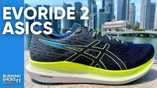 Asics EvoRide 2 - Punching above its weight