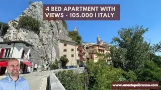Incredible Apartment With Terraces in Beautiful Villa Santa Maria | Italian Virtual Property Tour