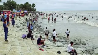 Current image of Kuakata sea beach | Am Tv