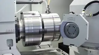 Large internal grinding machine - Overbeck ILD grinder