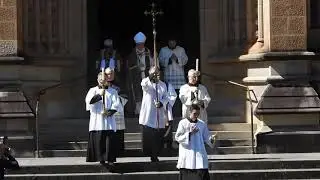Carla Zampatti state funeral in Sydney