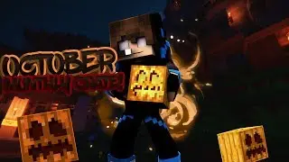 OCTOBER MONTHLY CRATE + OPENING 5 PIRATE SHARDS! | Skybounds #6 Season 2 | Minecraft