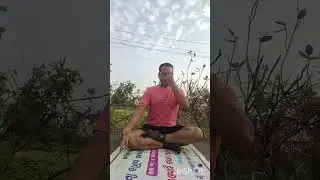 🌿✨ अनुलोम विलोम प्राणायाम ✨🌿#viralvideo # Fitness#motivation @Bugworkout @HiraYogi