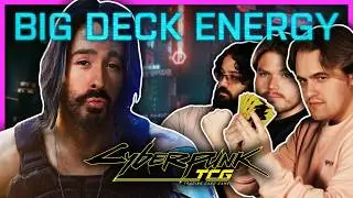Cyberpunk 2077 Trading Card Game