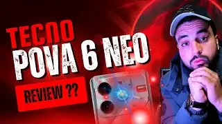 Tecno Pova 6 Neo Review | 2 Days Battery Life Insane Test! 😱