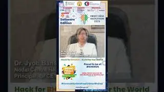 BFCET, Bathinda, Punjab,  is buzzing with Nodal Centre excitement as SIH&ndash;2025!