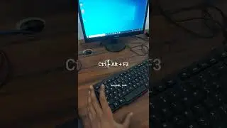 Keyboard & Mouse Lock & Unlock #tricks #tipsandtricks #shorts #short #computer