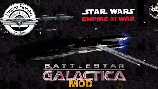 Battlestar Galactica - War of the Colonies - Epic Space battle of Colonials vs Cylons