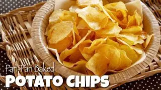 Potato Chips ✨ /easy potato Chips making at home 