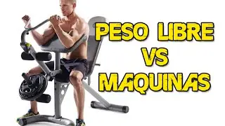 Peso libre vs Máquinas