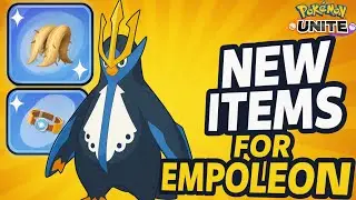 Pok&eacute;mon Unite Combo Tenacity Belt + Big Root Bikin  Empoleo Jadi Boss Raid Team Fight!