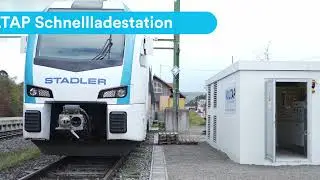 Voltap: Weltweit erste Schnellladestation f&uuml;r Batteriez&uuml;ge erfolgreich getestet