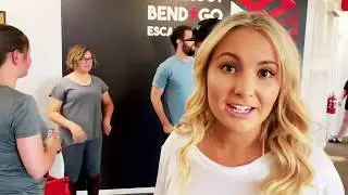 Escape Room Challenge | Keeshia & Tim