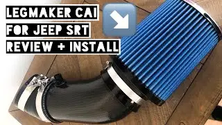 NEW CHANNEL ALERT! 2015 Jeep SRT / Legmaker CAI Review + Install