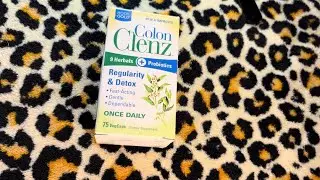 Body Gold Colon Clenz Regularity & Detox Formula Product Review May 3rd 2024