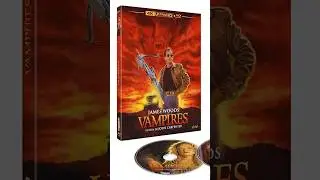 VAMPIRES 4K : L'HORREUR SANGLANTE DE CARPENTER RESSUSCITE EN ULTRA-HD ! #shorts #viralvideo #new