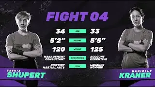 Tashia Shupert vs Danielle Kraner - The Beltway Brawl V - Haymakers for Hope