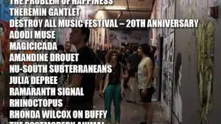 Eyedrum Art and Music Gallery in 81 Seconds