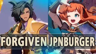 GBVSR:🔥F0rgiven (Eustace) Vs JPNBurger (Cagliostro)🔥| High Level Gameplay.