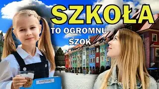 ШКОЛА/ПЕРВЫЙ ДЕНЬ В ПОЛЬСКОЙ ШКОЛЕ/KAROLINA VLOG