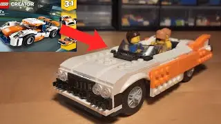 Lego Cadillac MOC (set 31089 only) - Collab with @ShunTechnicBricks