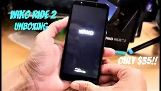 Wiko Ride 2 UNBOXING (Boost Mobile)