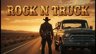 Route 66 Rock Spirit 🚛 Southern Grit & Night Drive Energy | ROCK N TRUCK 2025