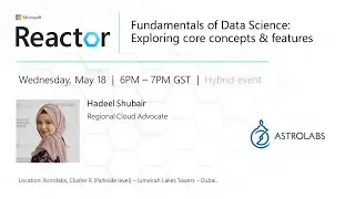 Fundamentals of Data Science: Exploring core concepts & features