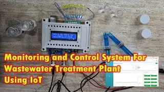 Sistem Monitoring dan Kontrol Instalasi Pengolahan Air Limbah | Wastewater Treatment Plant