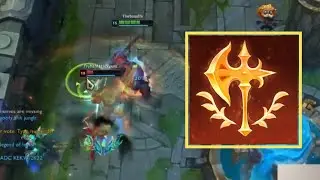 Hecarim Healing Is Not Balanced