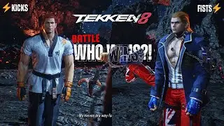 Tekken 8: Hwoarang&rsquo;s Kick Storm vs Steve&rsquo;s Knockout Punch &ndash; INTENSE Fight!🔥 #Tekken8 #fightinggames